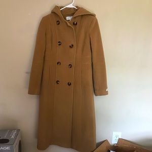 Anne Klein Long Coat - petite